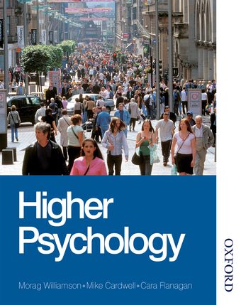 Higher Psychology book cover
