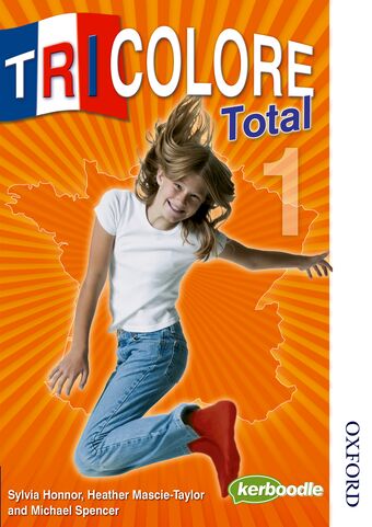 Tricolore Total 1 Student Book book cover