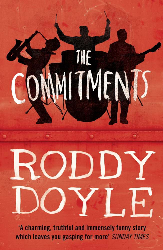 The Commitments book cover