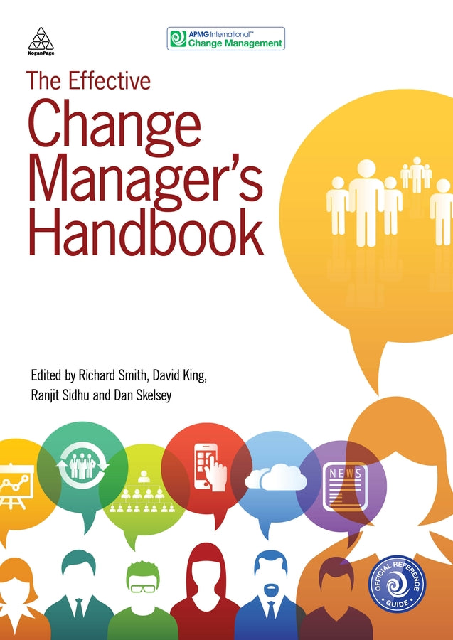 The Effective Change Manager's Handbook cover
