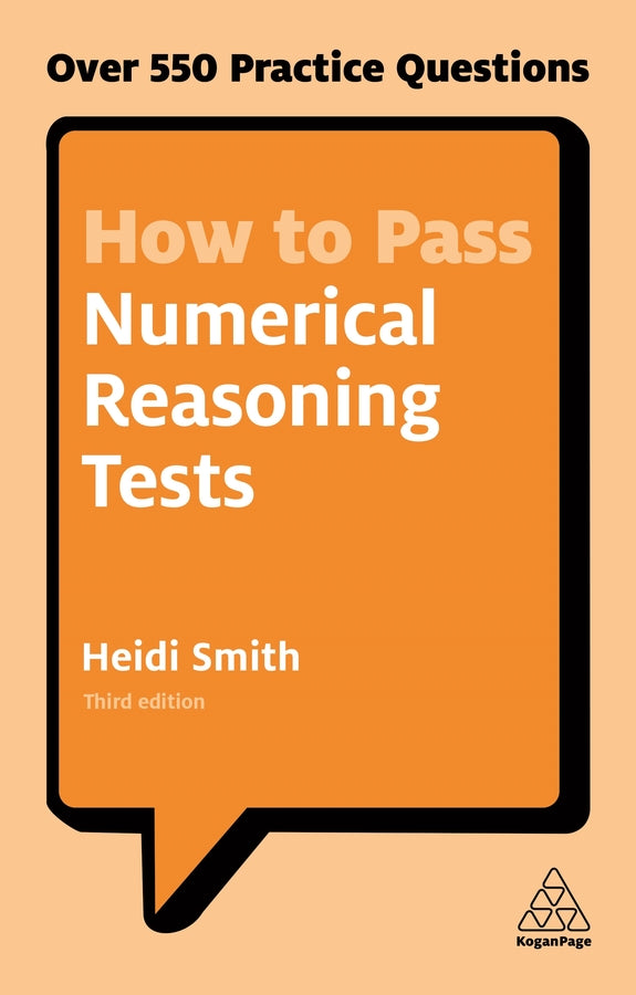 How to Pass Numerical Reasoning Tests: Over 550 Practice Questions cover