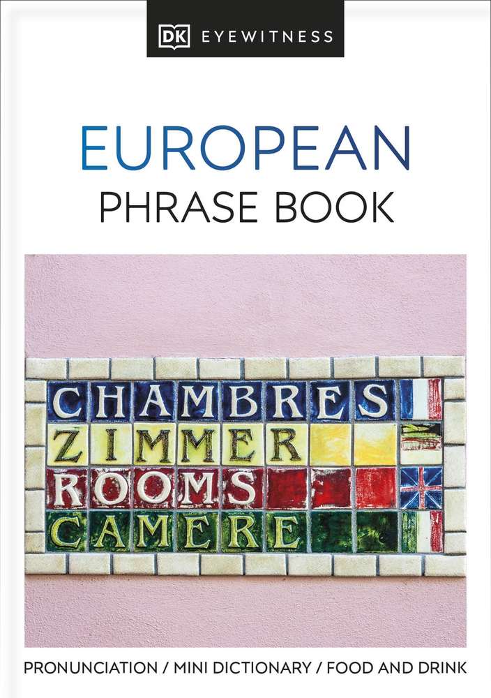 European Phrase Book book cover