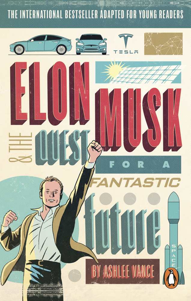 Elon Musk Young Readers' Edition book cover