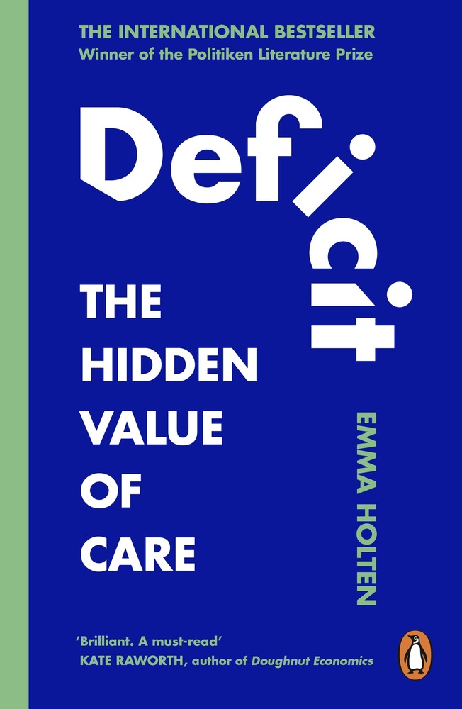 Deficit book cover