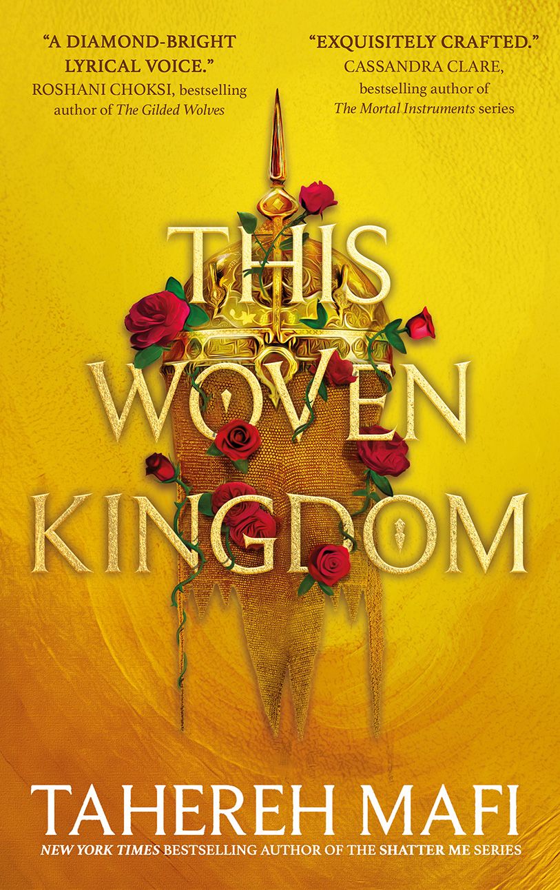 This Woven Kingdom: From the Bestselling Author of Shatter Me - TikTok Made Me Buy It!