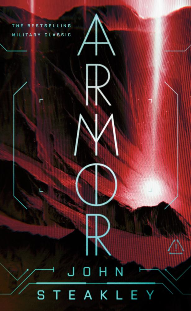 Armor book cover