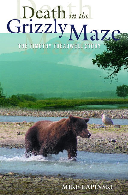 Death in the Grizzly Maze cover