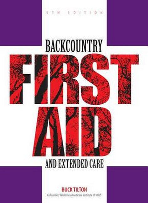 Backcountry First Aid and Extended Care cover