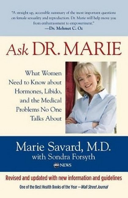 Ask Dr. Marie cover