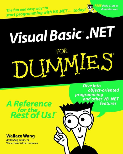 VisualBasic .NET For Dummies cover
