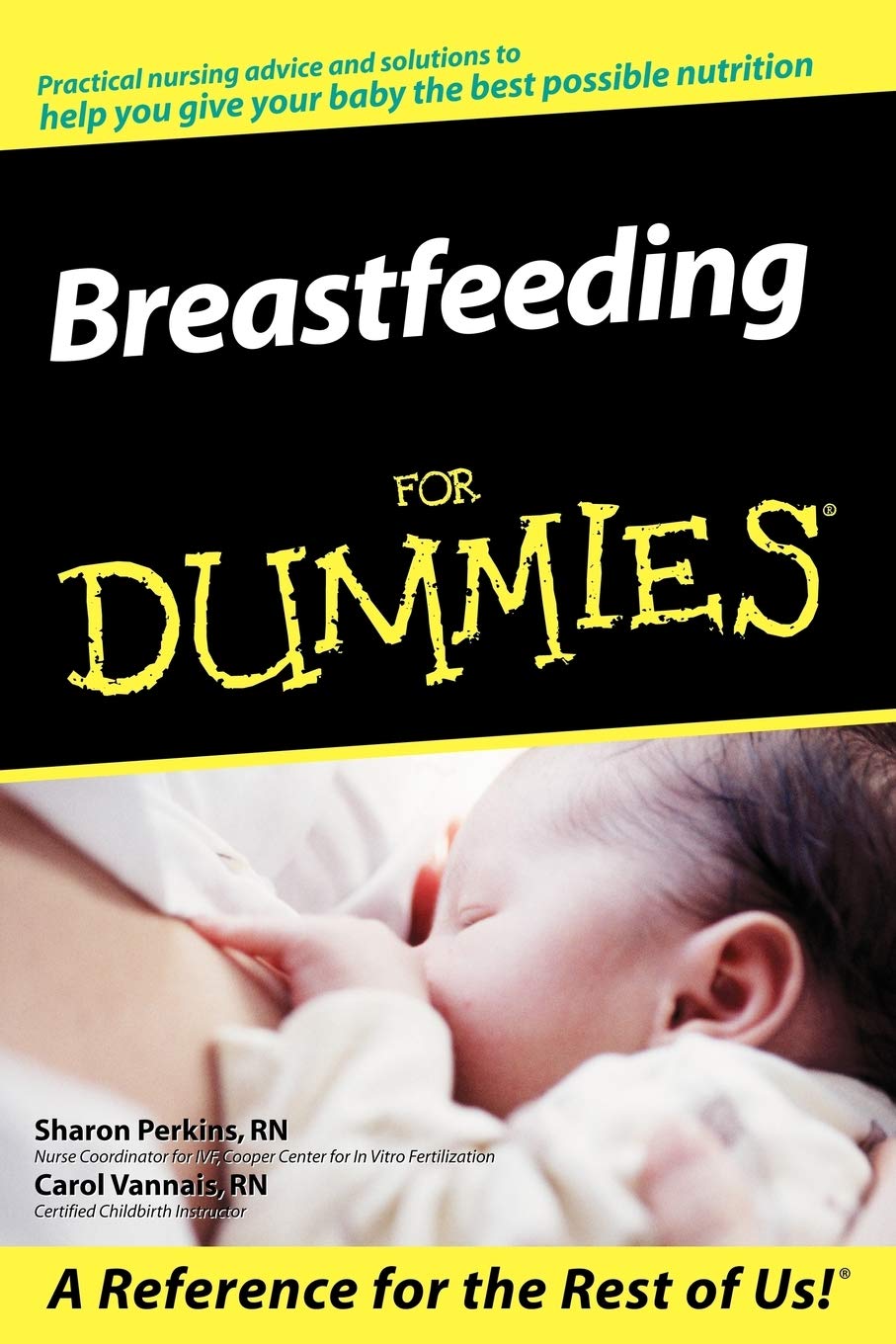 Breastfeeding For Dummies cover