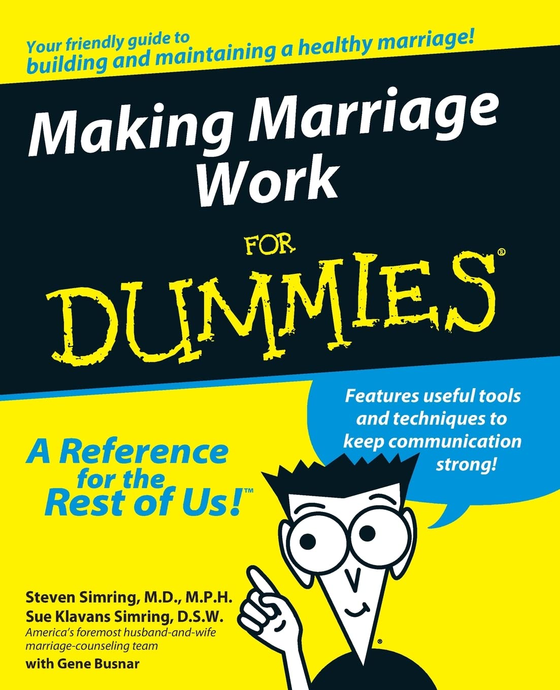 Making Marriage Work For Dummies cover