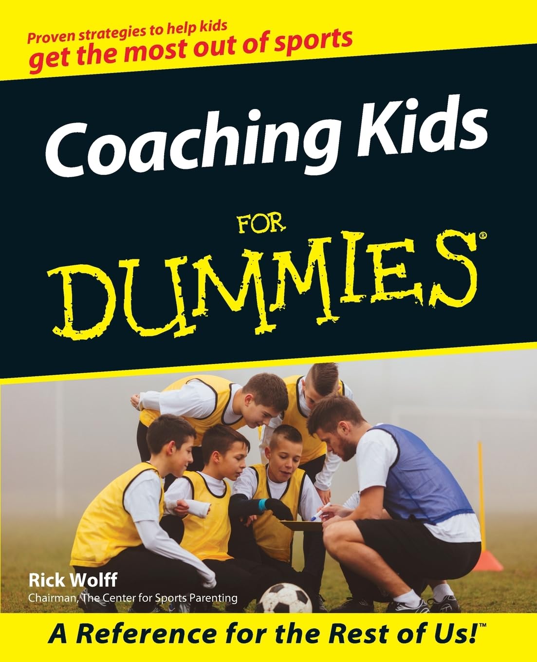 Coaching Kids For Dummies cover