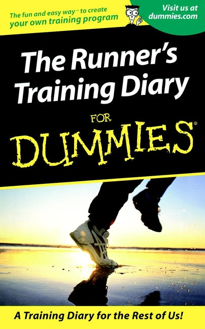 The Runner's Training Diary For Dummies cover