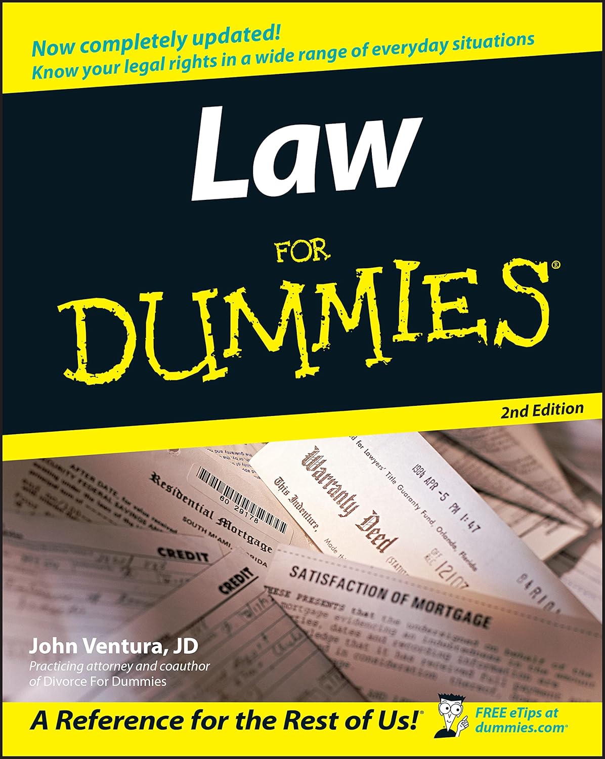 Law For Dummies cover