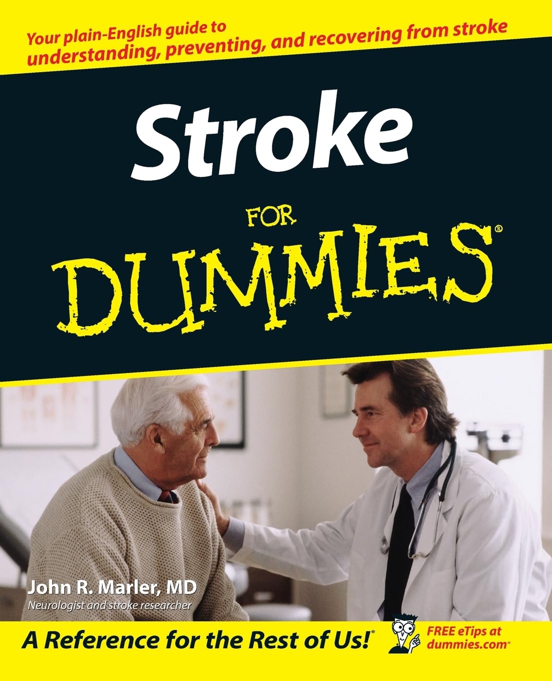 Stroke For Dummies cover