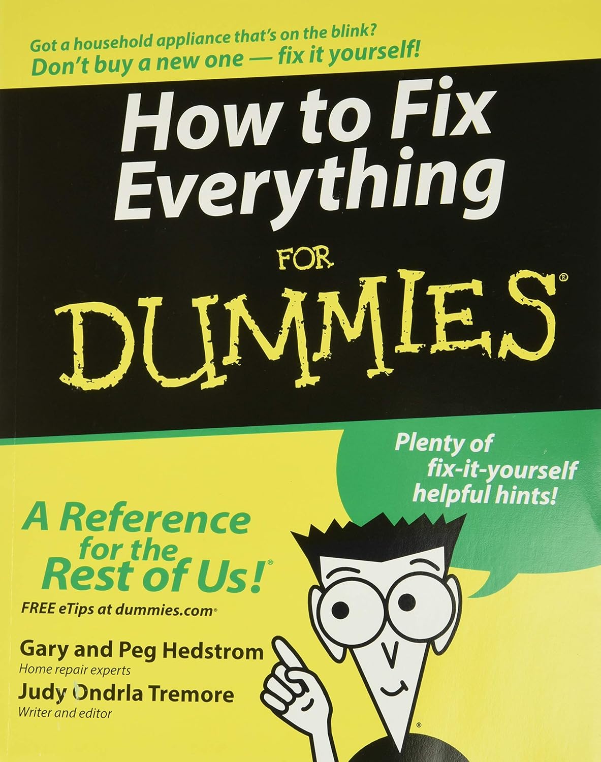 How to Fix Everything For Dummies cover