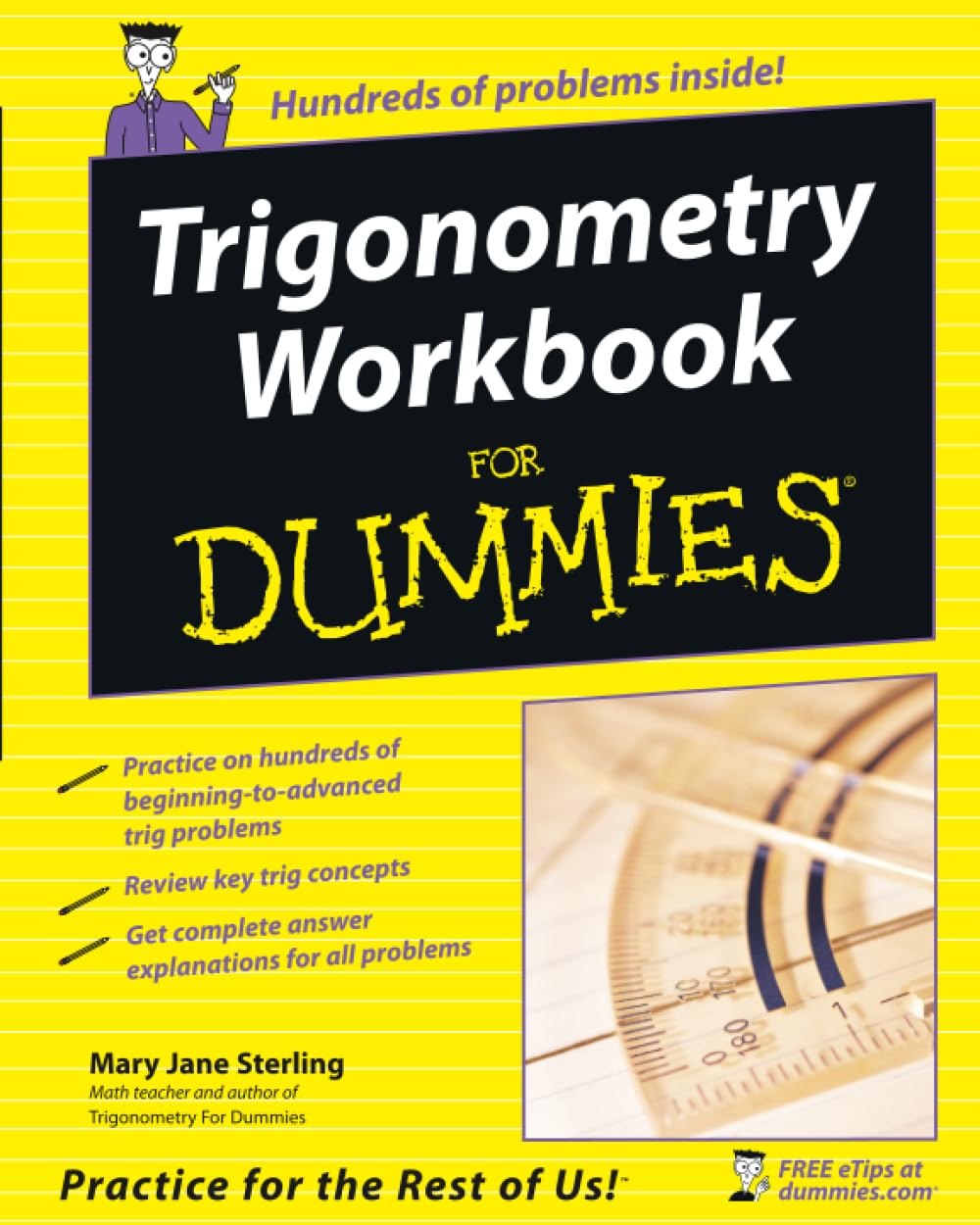 Trigonometry Workbook For Dummies cover