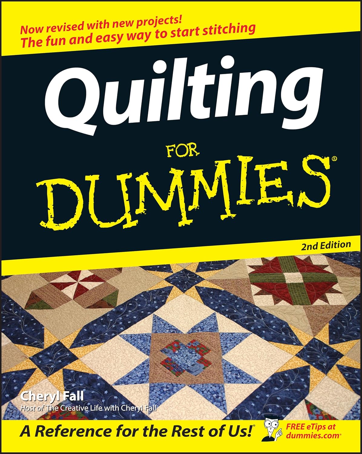 Quilting For Dummies cover