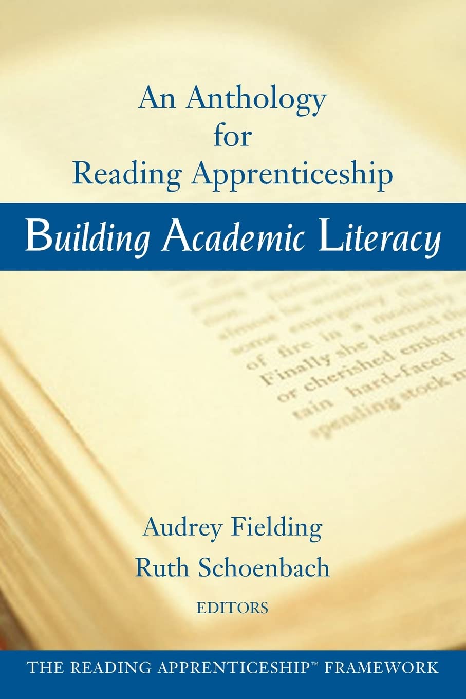 Building Academic Literacy: An Anthology for Reading Apprenticeship cover