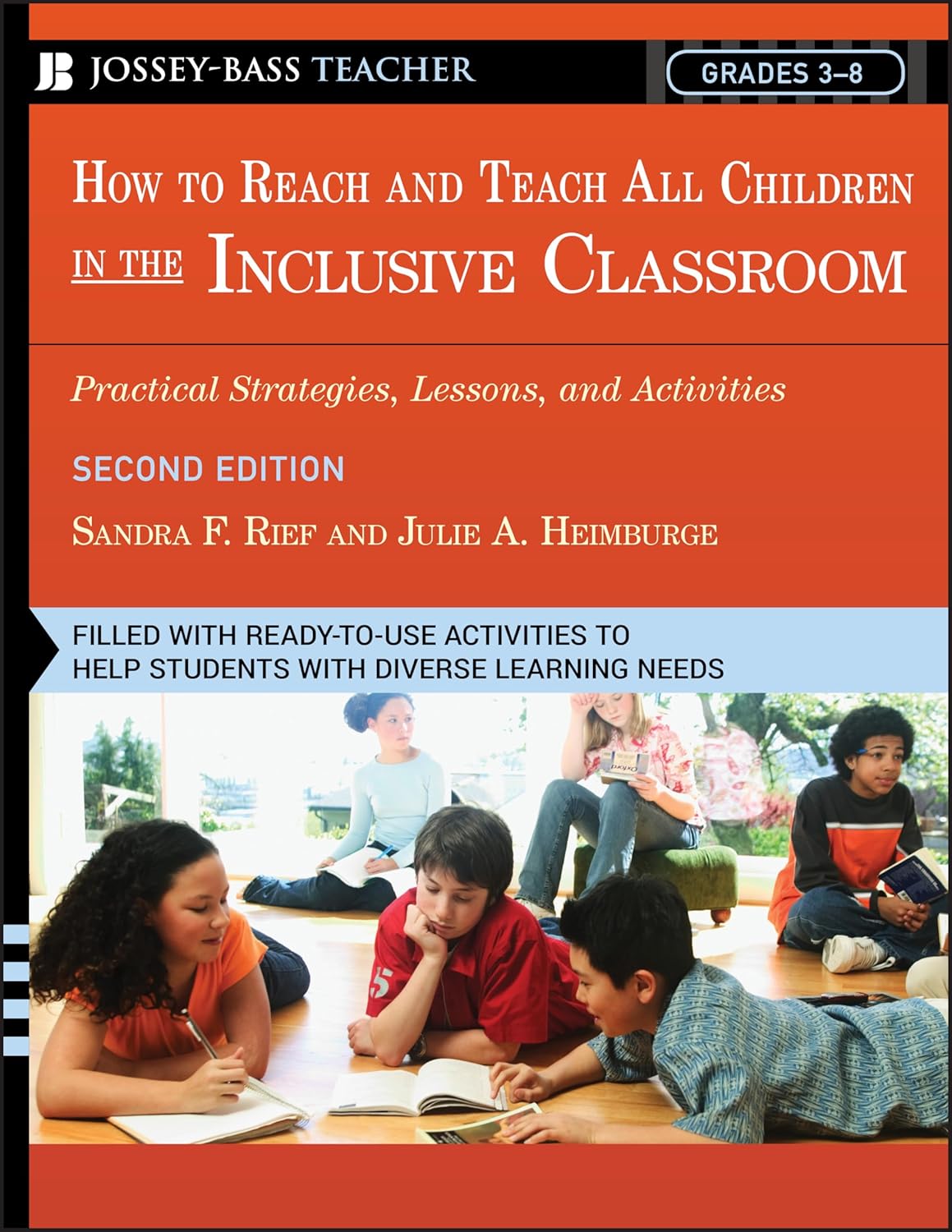J-B Ed: Reach and Teach cover