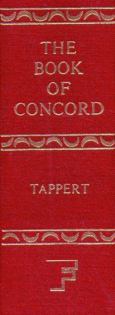 The Book of Concord cover
