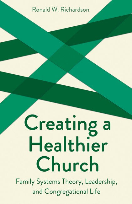Creating a Healthier Church cover