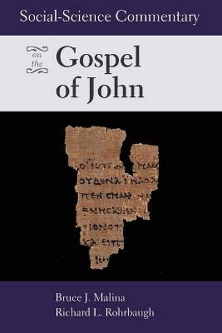 Social-Science Commentary on the Gospel of John cover