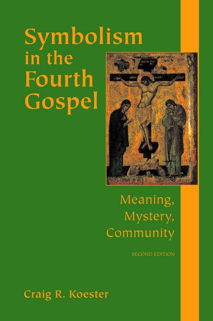Symbolism in the Fourth Gospel cover