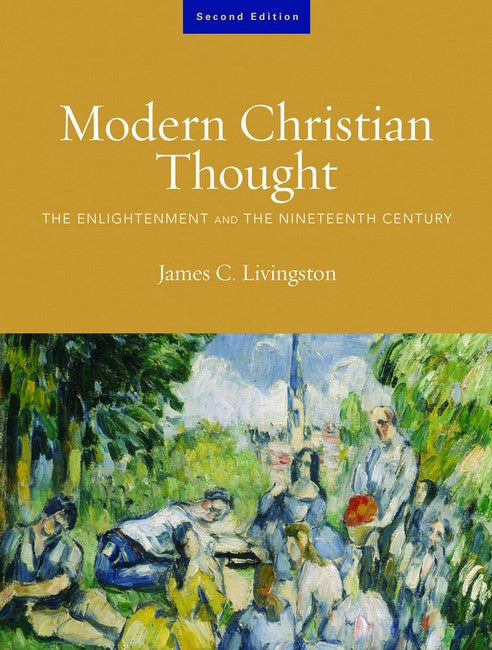 Modern Christian Thought, Second Edition cover