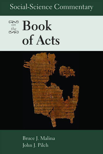 Social-Science Commentary on the Book of Acts cover