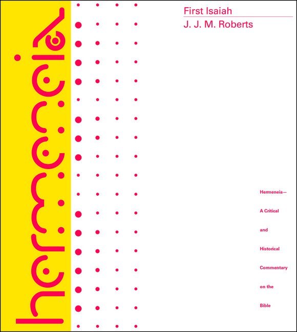 First Isaiah cover