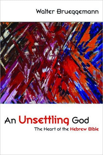 An Unsettling God cover