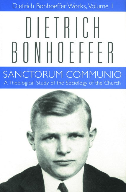 Sanctorum Communio cover