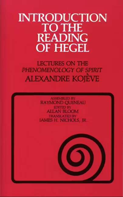 Introduction to the Reading of Hegel cover