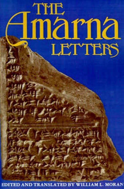 The Amarna Letters cover