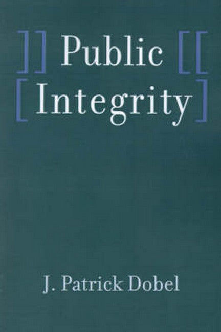 Public Integrity cover
