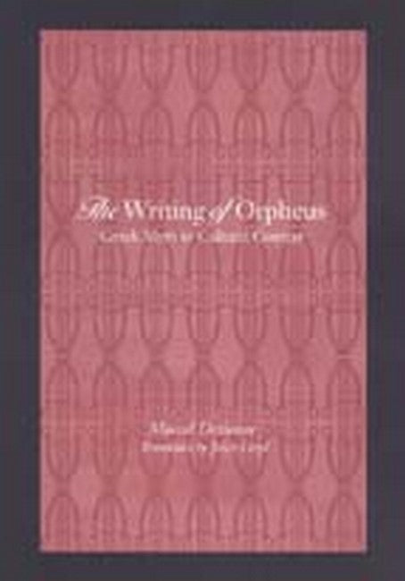 The Writing of Orpheus cover