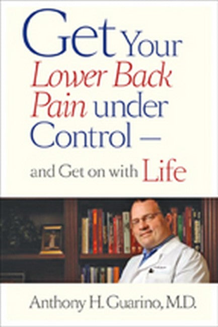 Get Your Lower Back Pain under Control-and Get on with Life cover