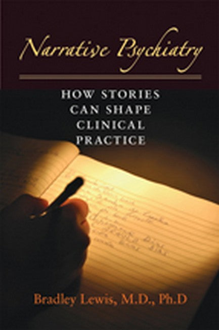 Narrative Psychiatry cover