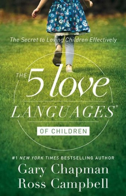 Five Love Languages of Children cover