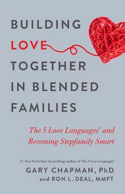 Building Love Together in Blended Families cover