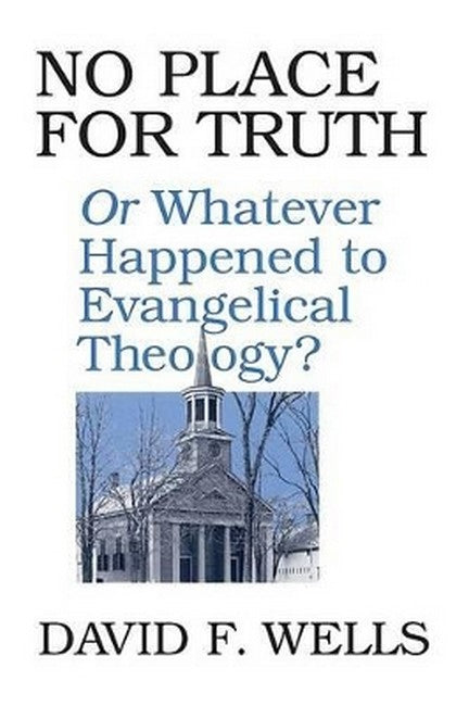 No Place for Truth cover