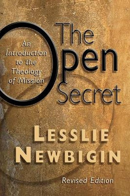 Open Secret cover