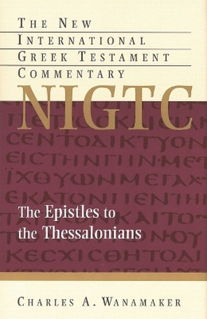 The Epistle to the Thessalonians cover