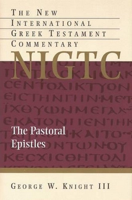The Pastoral Epistles cover