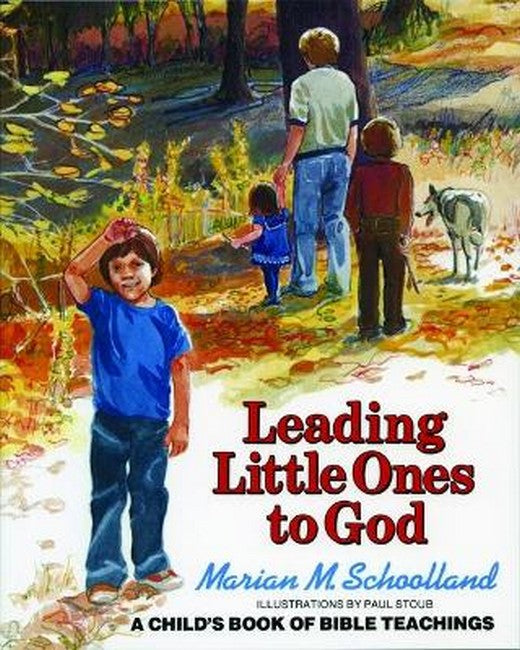 Leading Little Ones to God cover