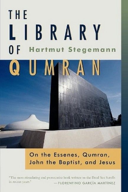 The Library of Qumran cover