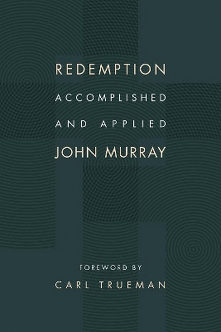 Redemption Accomplished and Applied cover
