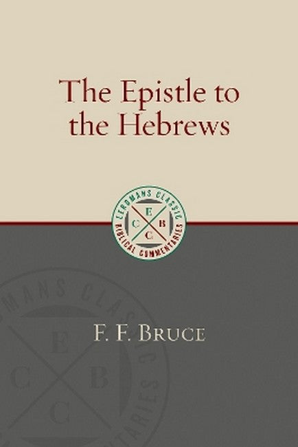 Epistle to the Hebrews cover